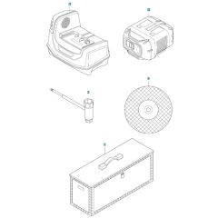 Husqvarna K1 PACE Accessories