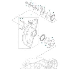 Blade Guard for Husqvarna K1