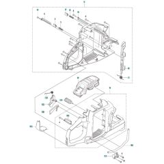 Handle System for Husqvarna K1