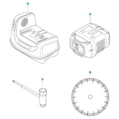 Husqvarna K1 PACE Accessories