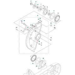 Blade Guard for Husqvarna K1