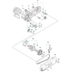 Cutter Arm for Husqvarna K1