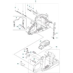 Handle System for Husqvarna K1