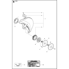 Belt Guard & Pulley Assembly