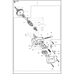 Hydraulic Pump Motor Assembly