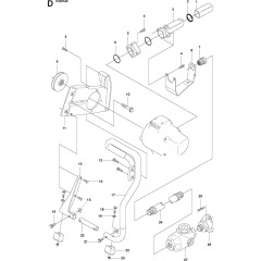Air Motor Assembly for K30