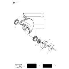 Wheels & Tyres for Husqvarna K30