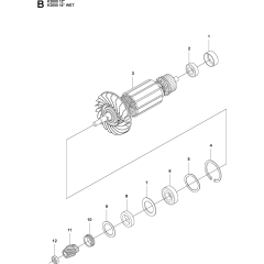 Motor Assembly for K3000