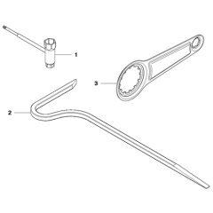 Tools Assembly for K3000