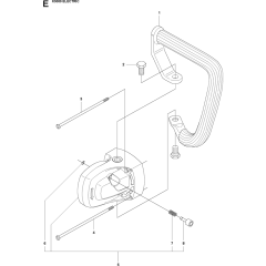 Gear Housing for Husqvarna K3000