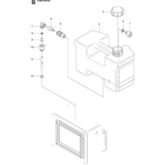 Water Tank Assembly for K3000
