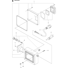 Electrical Assembly for K3000