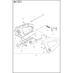 Handle Assembly for K3000