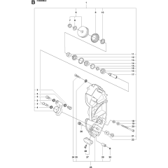 Lever Assembly for K3600 Mkii