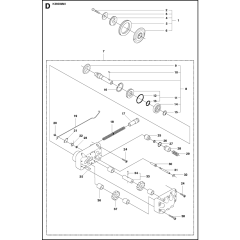 Hydraulic Pump Motor Assembly