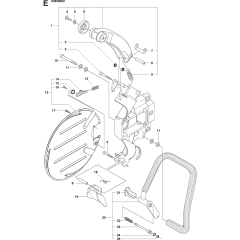 Guards Assembly for K3600 Mkii