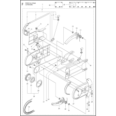 Cutter Arm Assembly for K4000