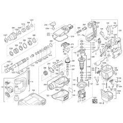 Milwaukee K500S Assembly