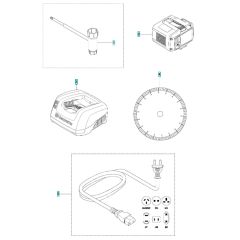 Husqvarna K535I Accessories