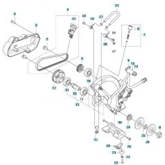 Blade Guard for Husqvarna K535I