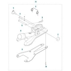 Vacuum Unit for Husqvarna K535I