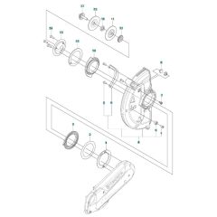 Blade Guard for Husqvarna K540I