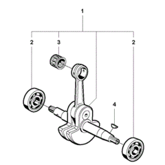 Crankshaft Assembly for K650