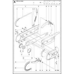 Cutter Arm Assembly for K650