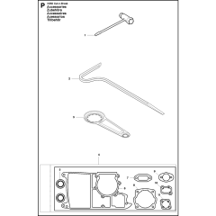 Short Block Assembly for K650