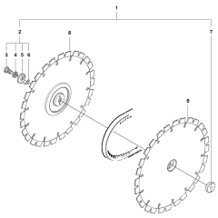 Cutting Blade Assembly for K650