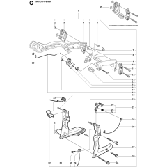 Handle & Controls for K650