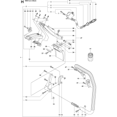 Handle Assembly for K650