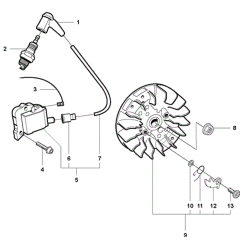 Ignition System for K650