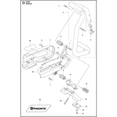 Handle Assembly for K6500