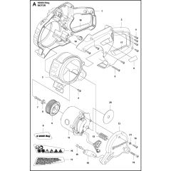Motor Assembly for K6500