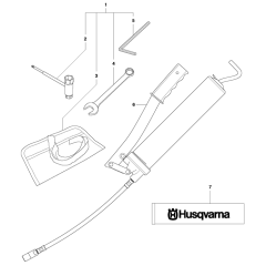 Husqvarna K6500 Accessories