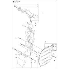 Guards Assembly for K6500