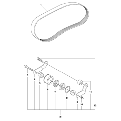 Belt Assembly for K6500