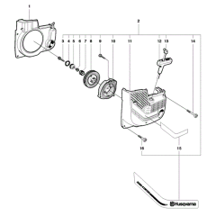 Starter Assembly for K650