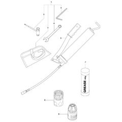 Husqvarna K7000 Accessories