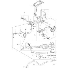 Valves Assembly for Husqvarna K7000