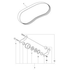 Belt Assembly for K7000