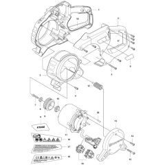 Motor Assembly for K7000
