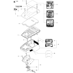 Cylinder Cover Assembly