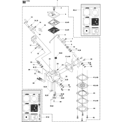 Carburetor Assembly for K750
