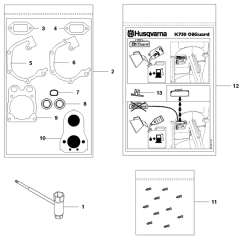 Switch Off Assembly Kit