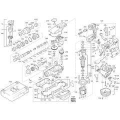 Milwaukee K750S Assembly