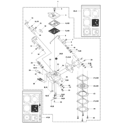 Carburetor Assembly for K760