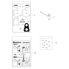 Gasket Kit for Husqvarna K760