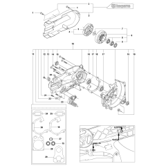 Crankcase Assembly for K760